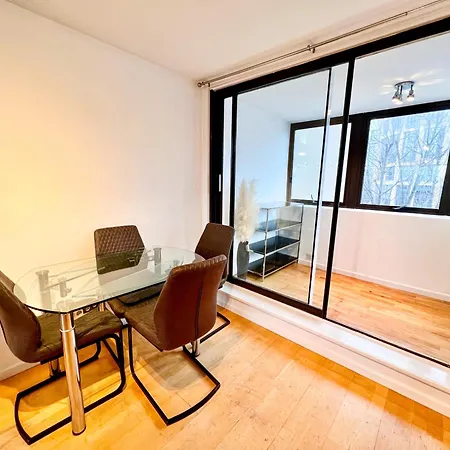 Great River Thames View Entire In The Most Central Appart hôtel