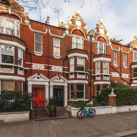 Lovely 1br Flat In Victorian Mansion In Battersea