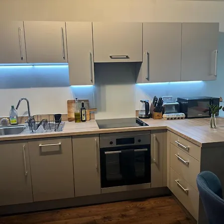 Apartment Top Quality Private Full Flat Luxury Bedroom In Central London