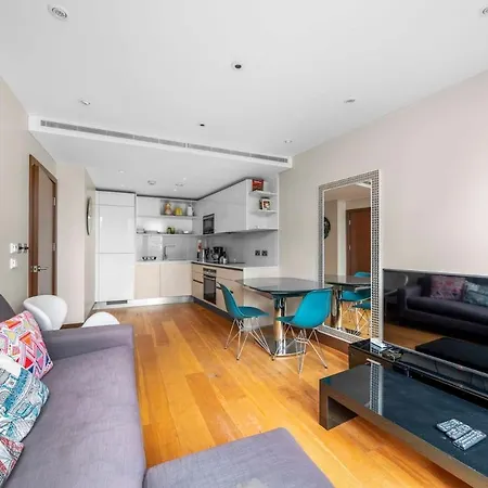 Beautiful 1 Bedroom Flat In Holborn Apartment London
