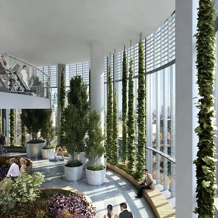 Apartment 18th Floor Luxury 2 Bedroom, 2 Bathroom Sky View With Rooftop Access & Gym! Unbeatable Experience & Extreme Value! London