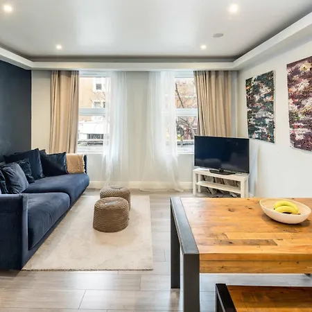 Apartment Modern 2b Flat: London, Walk To Landmarks *