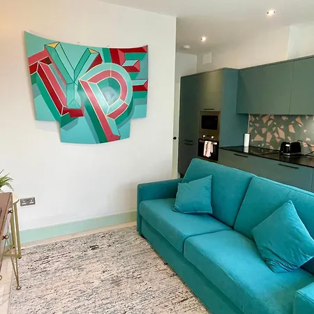 Apartment Cute 1-bedroom Ground In Stoke Newington *