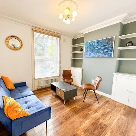 Apartment Stylish Kennington Near Tube With King Bed And Garden *