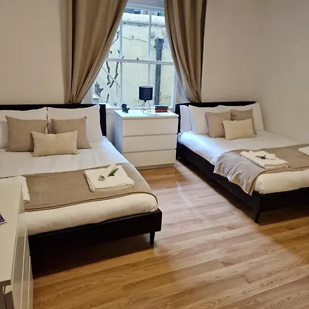 Apartment Charming 2 Bedrooms Flat For 6 In King's Cross