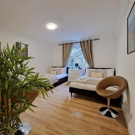 Charming 2 Bedrooms Flat For 6 In King's Cross Apartment *