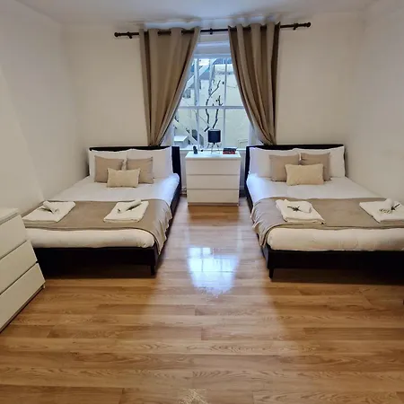 Apartment Charming 2 Bedrooms Flat For 6 In King's Cross London