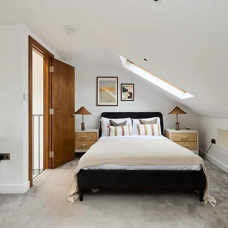 Apartment The Hamilton Gardens Hideaway - Modern 4bdr With Garden *