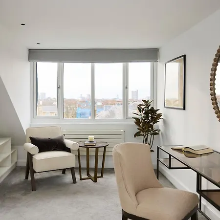 Apartment The Hamilton Gardens Hideaway - Modern 4bdr With Garden London