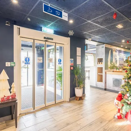 Отель Ibis Budget London Barking