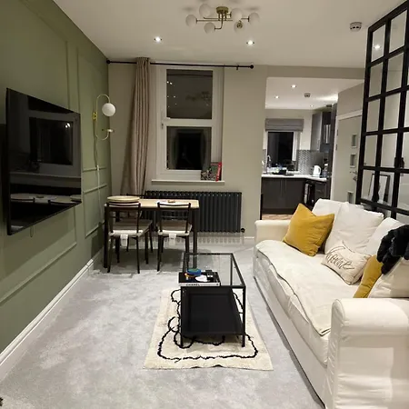 Apartment Stylish 1 Bed Flat In Fulham