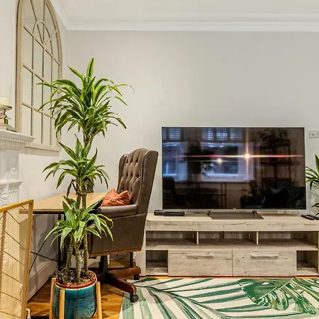 & Bright 1br Flat, 5 Min Oxford Circus St Apartment