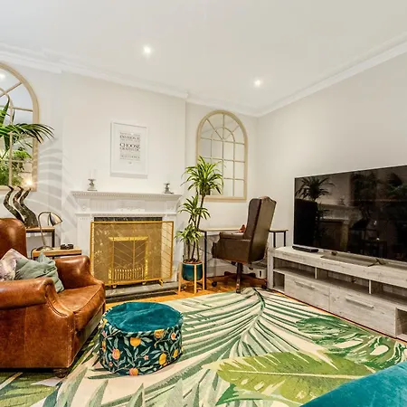 & Bright 1br Flat, 5 Min Oxford Circus St Apartment