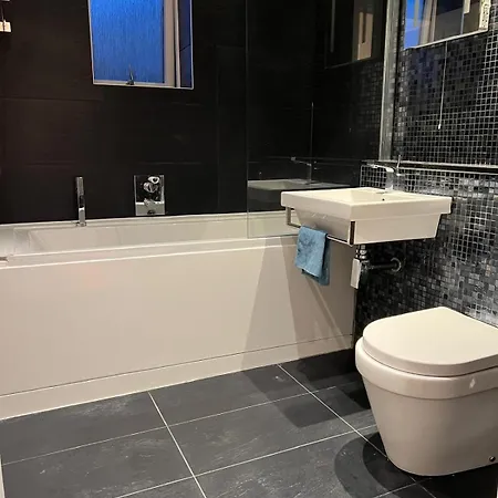 Apartment Luxurious 2 Bedroom Flat Britannia Village London