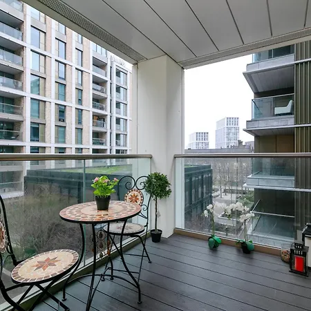 Battersea Power Station 2-bed Flat