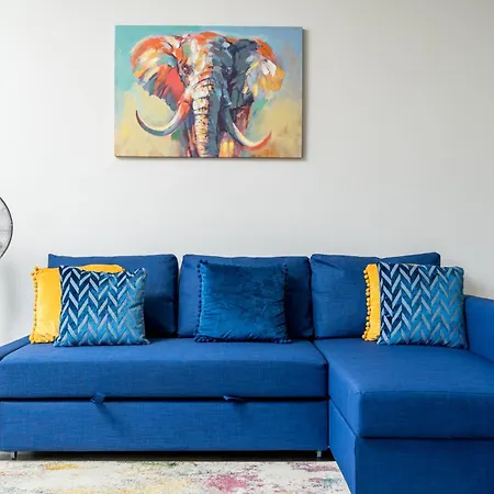 Boutique Lux London Apartments-free Parking Apartment