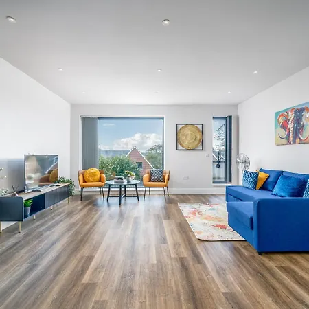 Apartment Boutique Lux London Apartments-free Parking Totteridge