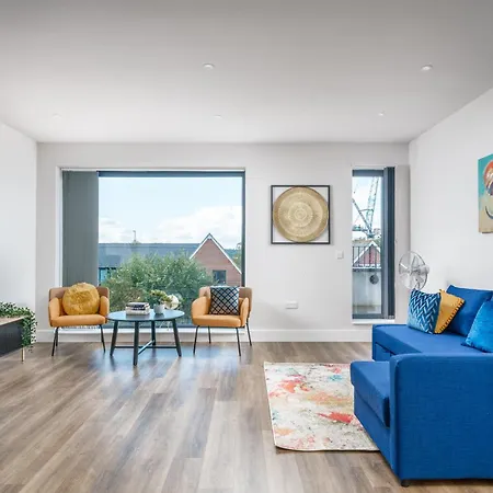 Boutique Lux London Apartments-free Parking *