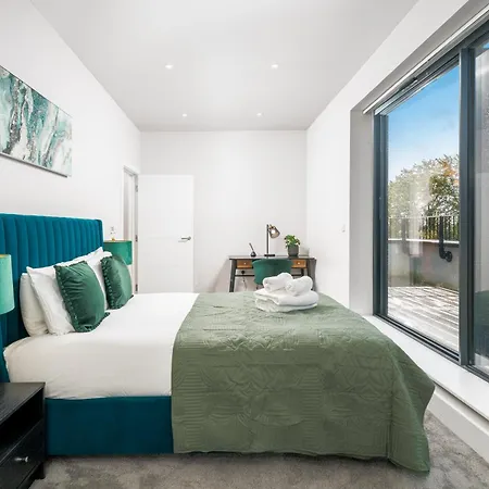 Boutique Lux London Apartments-free Parking *