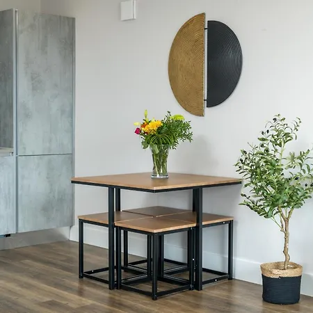 Apartment Boutique Lux London Apartments-free Parking *
