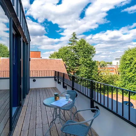 Boutique Lux London Apartments-free Parking *