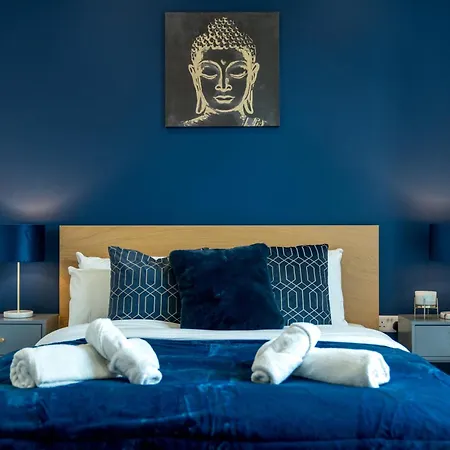 Apartment Boutique Lux London Apartments-free Parking *