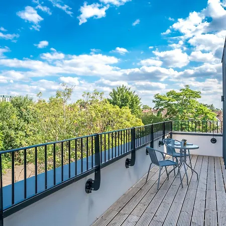 Apartment Boutique Lux London Apartments-free Parking Totteridge