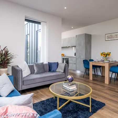 Boutique Lux London Apartments-free Parking