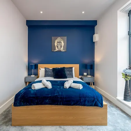 Boutique Lux London Apartments-free Parking Apartment *