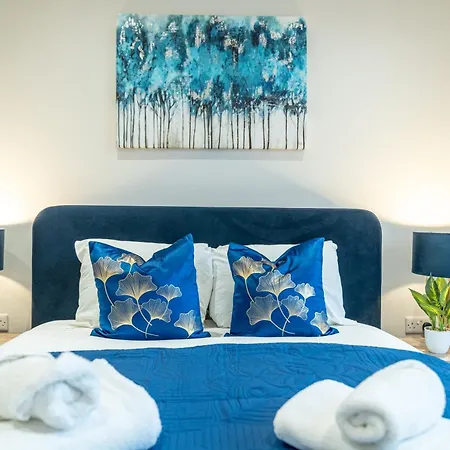 Boutique Lux London Apartments-free Parking Apartment