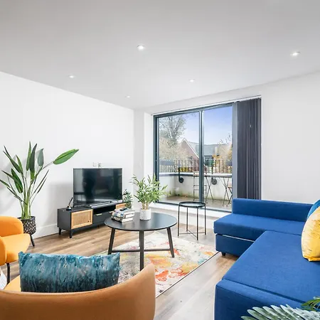 Boutique Lux London Apartments-free Parking Totteridge