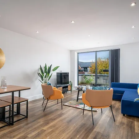 Boutique Lux London Apartments-free Parking