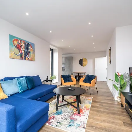 Boutique Lux London Apartments-free Parking Apartment *