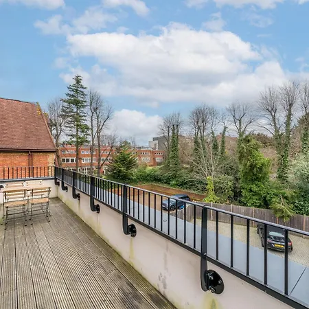 Boutique Lux London Apartments-free Parking Apartment Totteridge