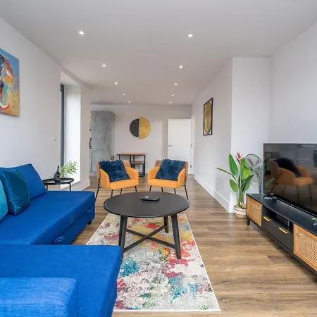Boutique Lux London Apartments-free Parking * Totteridge