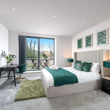Apartment Boutique Lux London Apartments-free Parking Totteridge