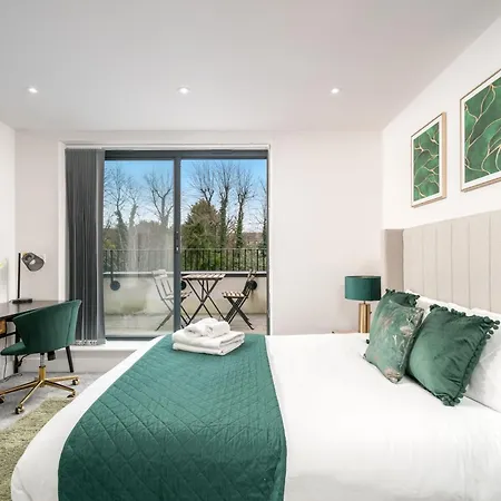 Apartment Boutique Lux London Apartments-free Parking Totteridge