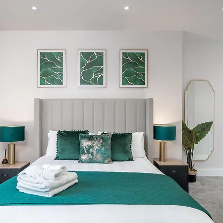 Boutique Lux London Apartments-free Parking Totteridge