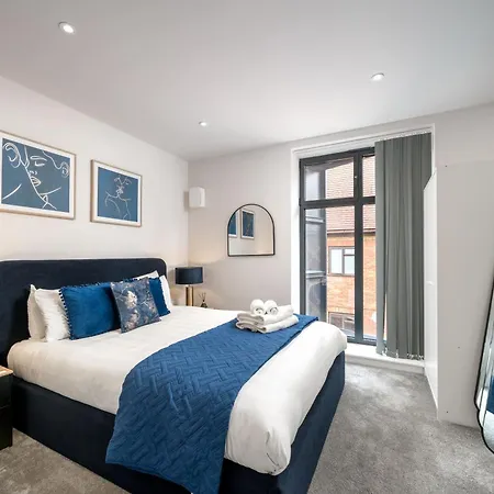 Boutique Lux London Apartments-free Parking