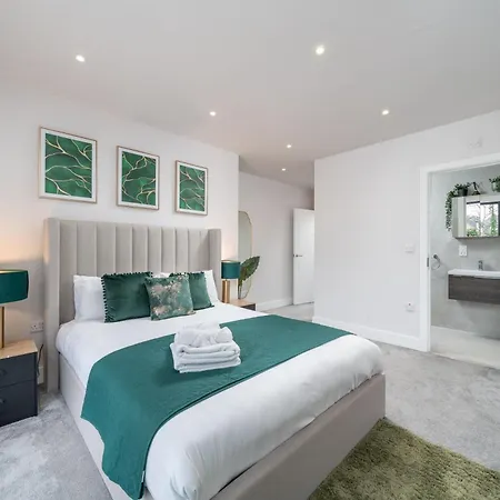 Apartment Boutique Lux London Apartments-free Parking