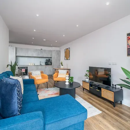 Boutique Lux London Apartments-free Parking Apartment Totteridge