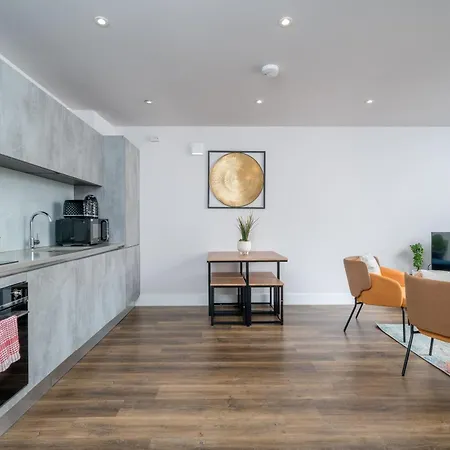 Apartment Boutique Lux London Apartments-free Parking Totteridge