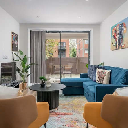 Boutique Lux London Apartments-free Parking Apartment Totteridge