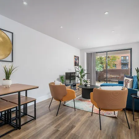 Apartment Boutique Lux London Apartments-free Parking Totteridge