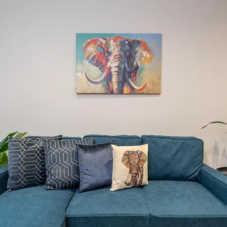 Boutique Lux London Apartments-free Parking Apartment *