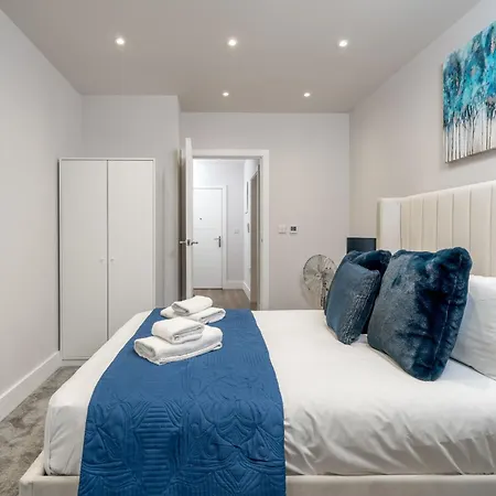 Boutique Lux London Apartments-free Parking Apartment *