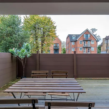 Boutique Lux London Apartments-free Parking Apartment