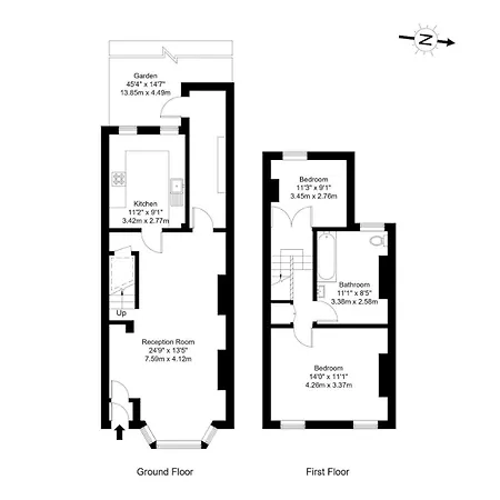 House In Great Location