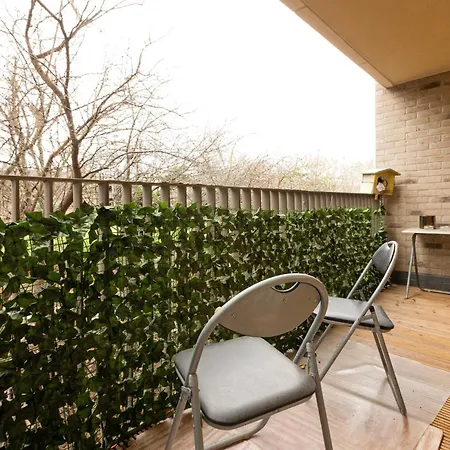 1br Flat W Balcony, 10min Elephant&castle Apartment