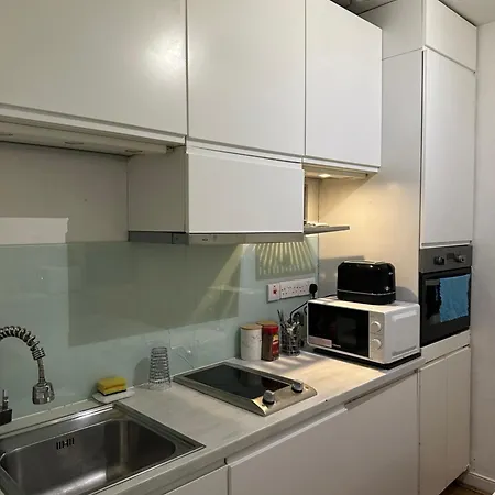 Apartment Cozy Family-friendly 2 Bedroom Flat In Kingscross, St Pancras! London